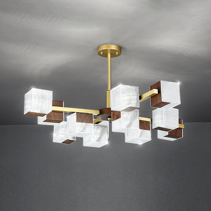 Box Chandelier