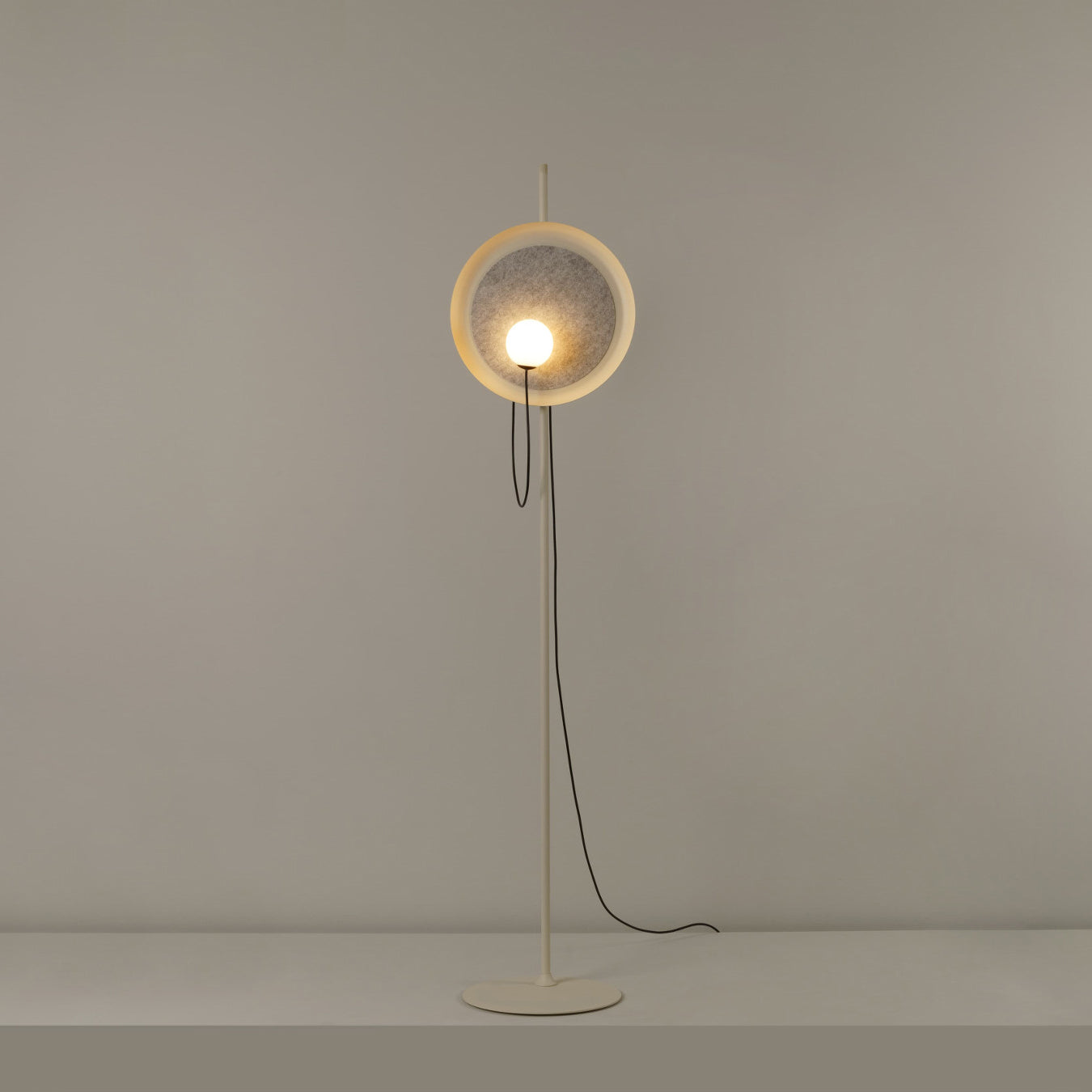 Wire Floor Lamp