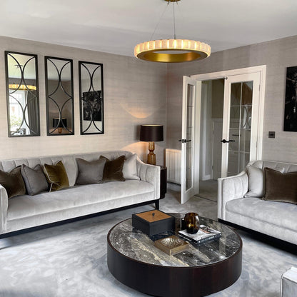 Avalon alabaster Chandelier