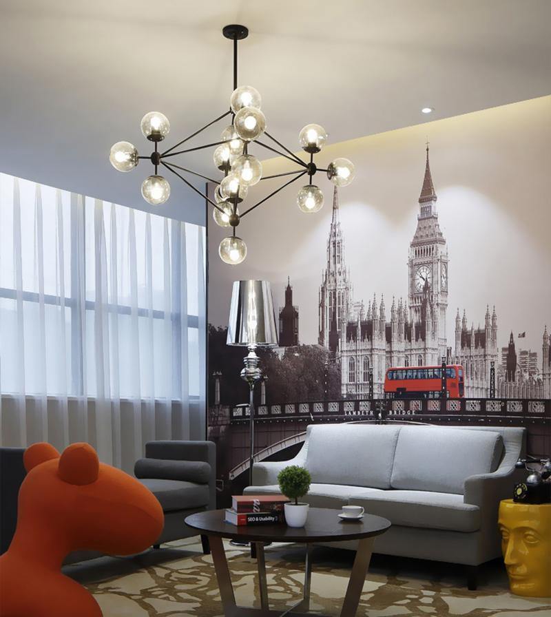 Possini Euro Gable Modo Chandeliers