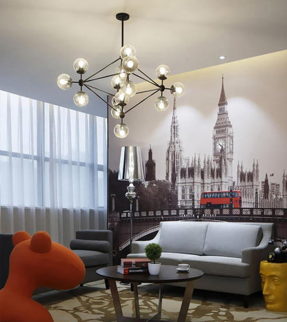 Possini Euro Gable Modo Chandeliers