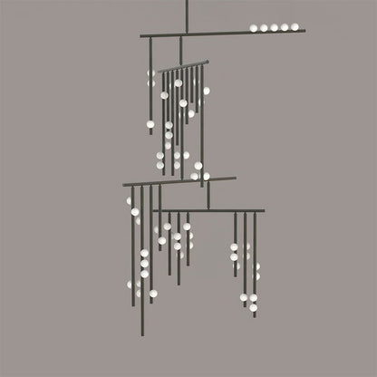 Cascade System Chandeliers