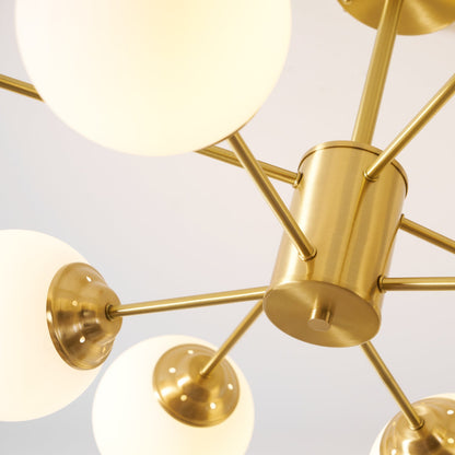 Magic Beans Chandeliers