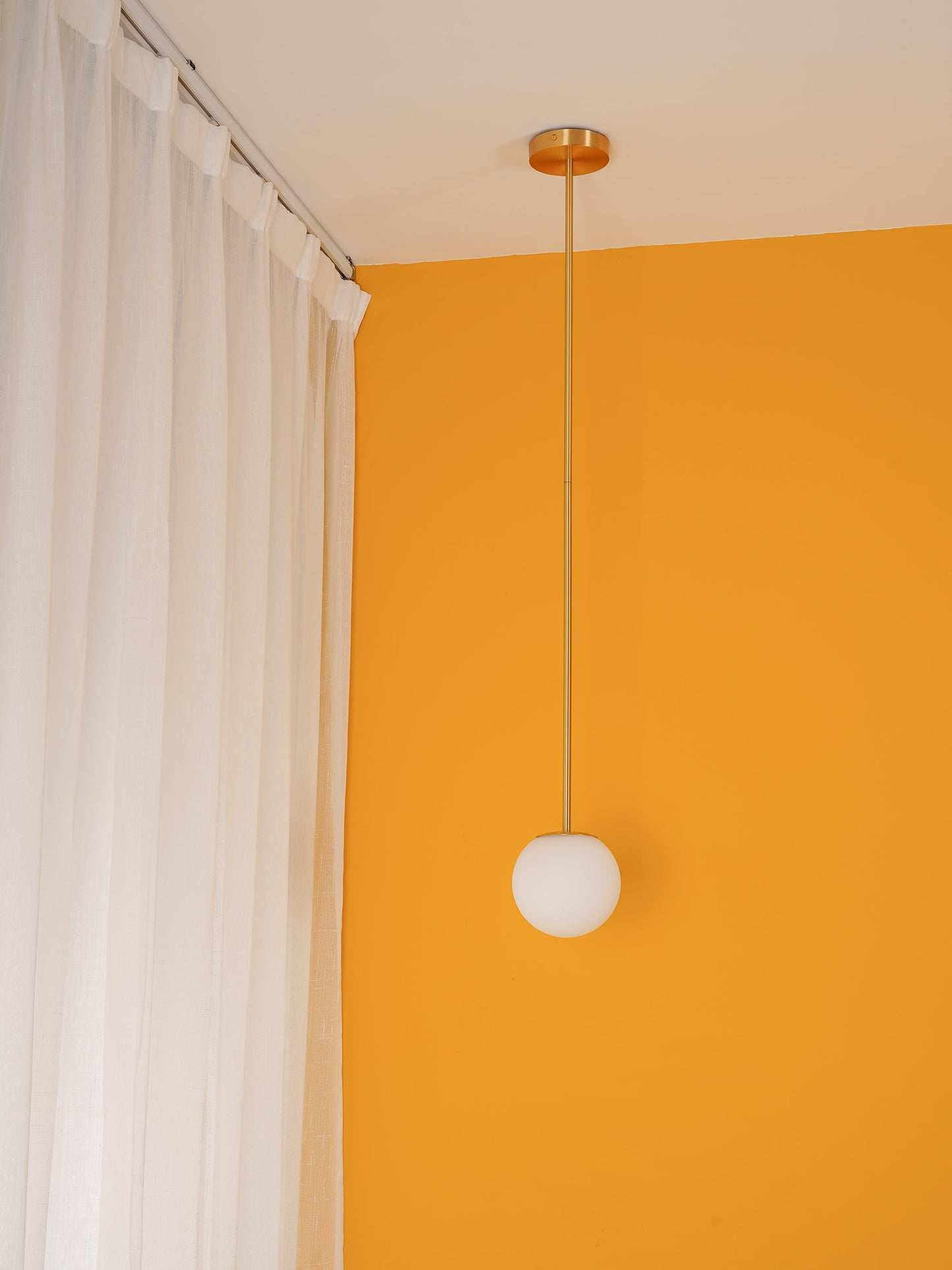 Brass Architectural Collection Pendants