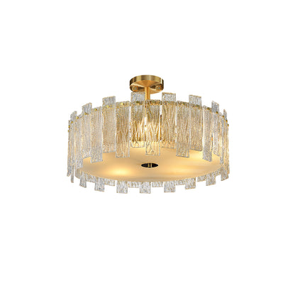 Scattered Glass Ceiling Lamp