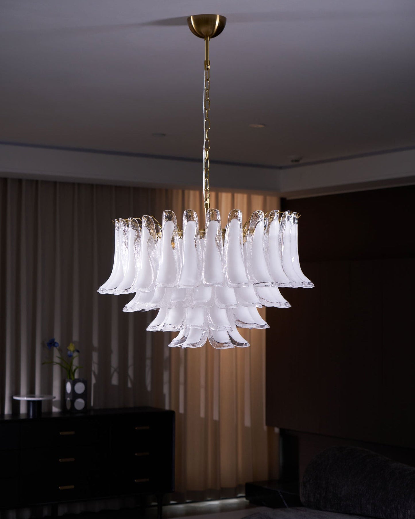 Fiora Glass Chandelier