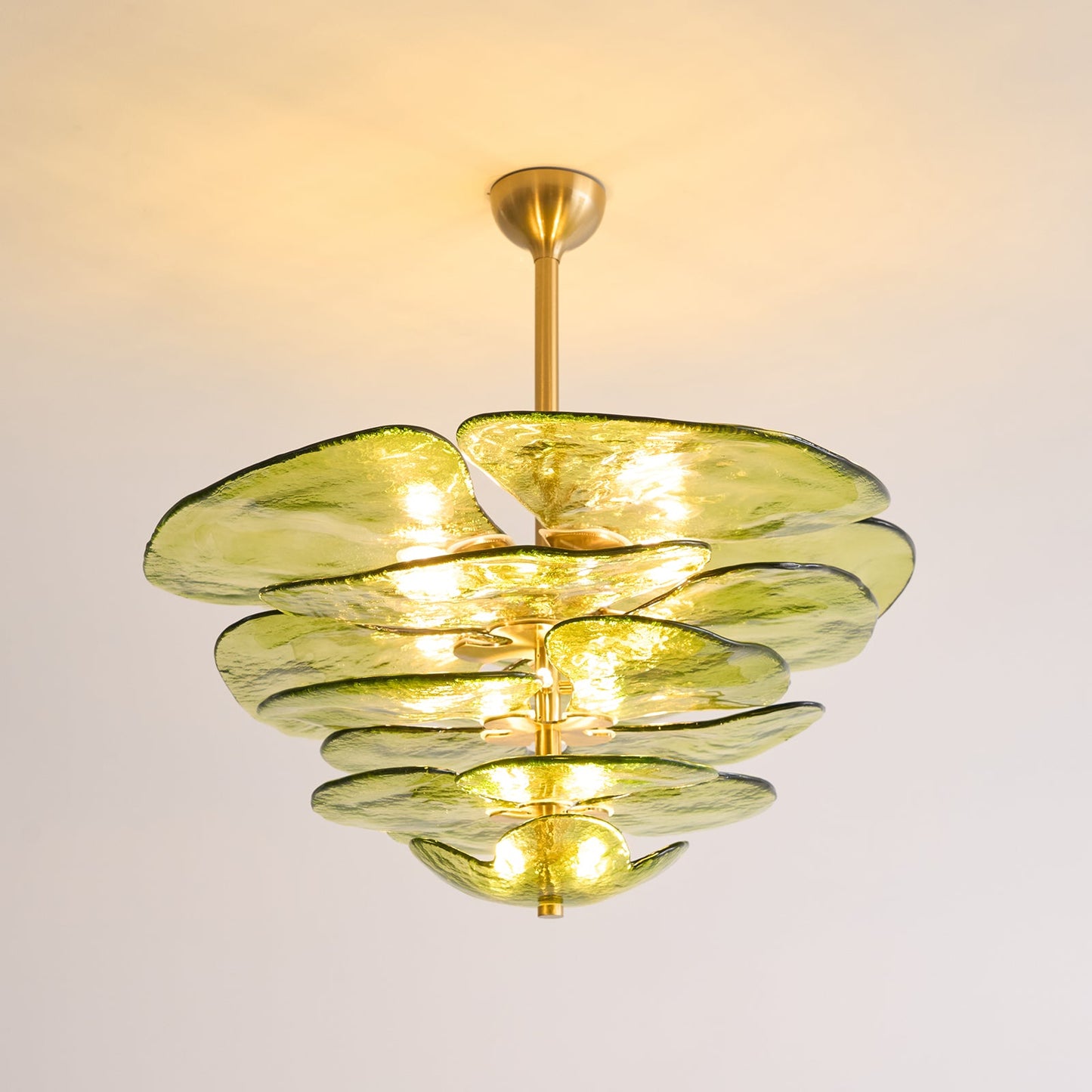 Lilypad Chandeliers