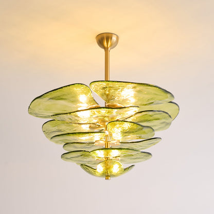 Lilypad Chandeliers