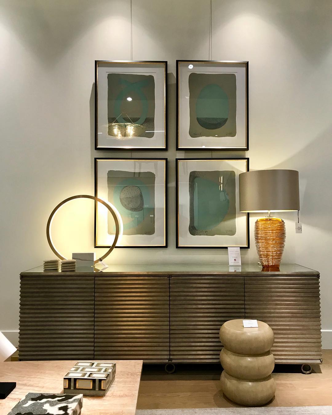 Portal Table Lamp