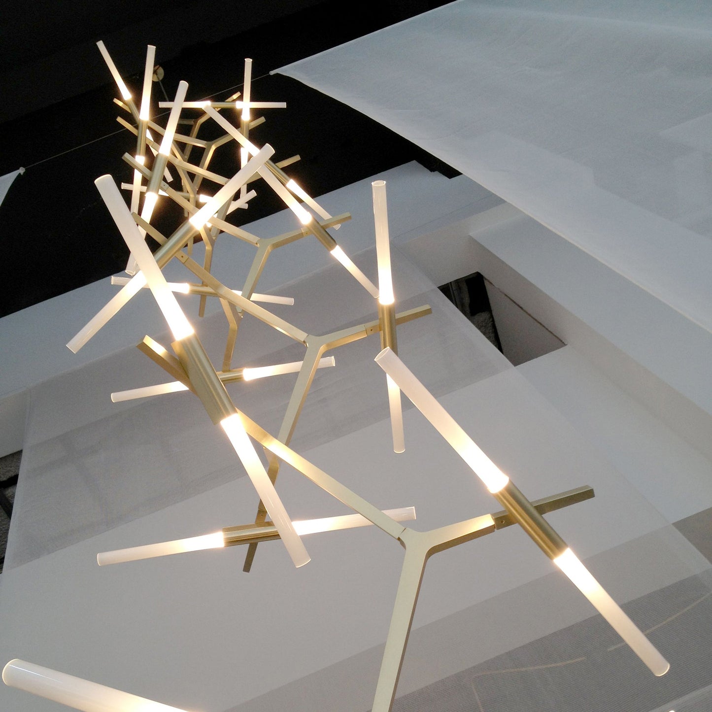 Tree Branch Chandelier