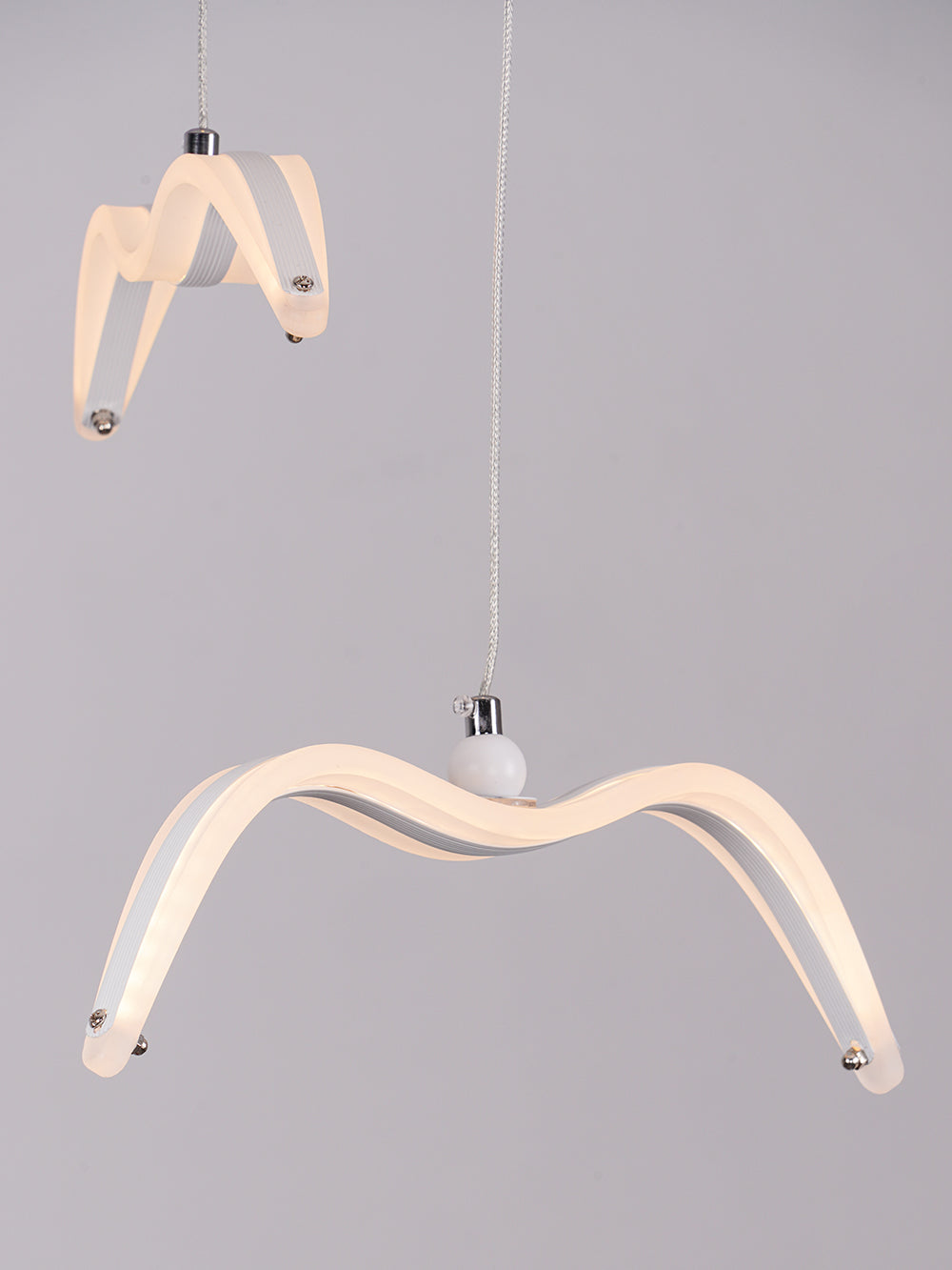 Night Birds Resin Pendant Lamp