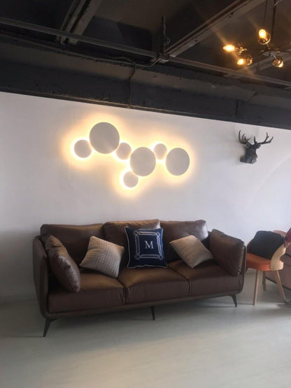 Puck Wall Art Wall Lamp