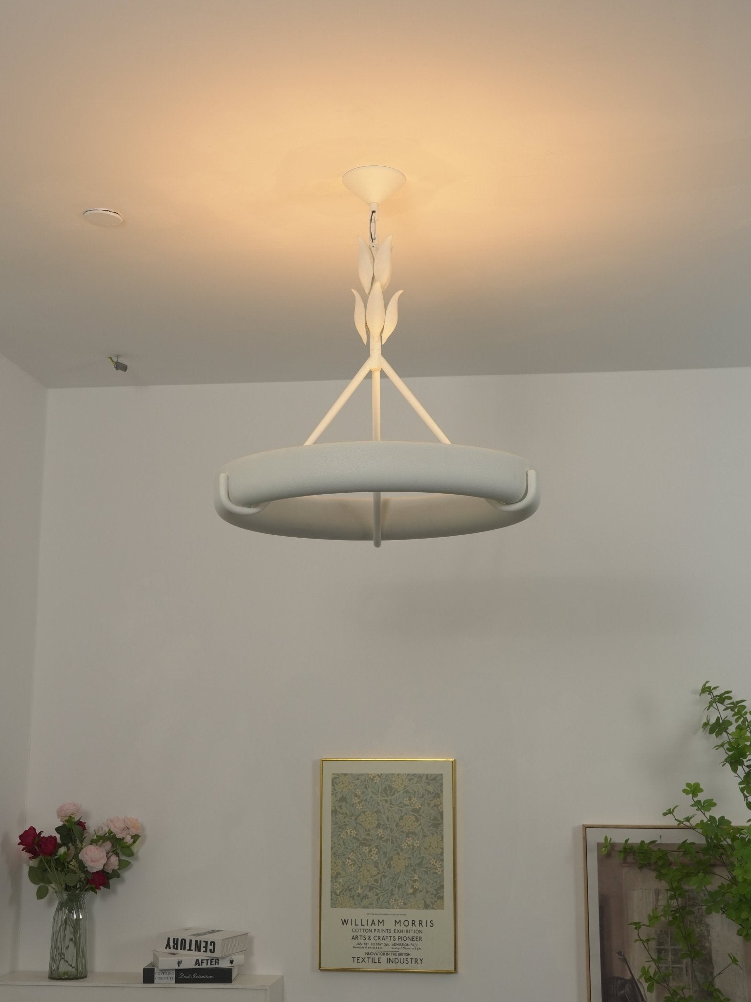 Tinsley Plaster Chandelier