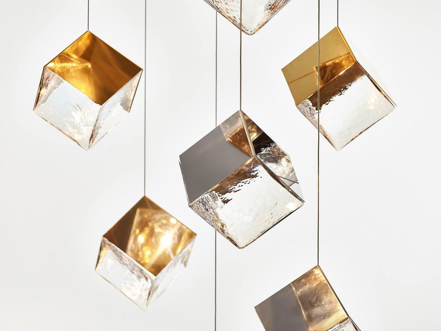 Perfect Cube Chandelier