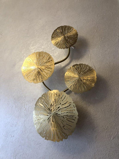 Lotus Leaf Wall Sconce