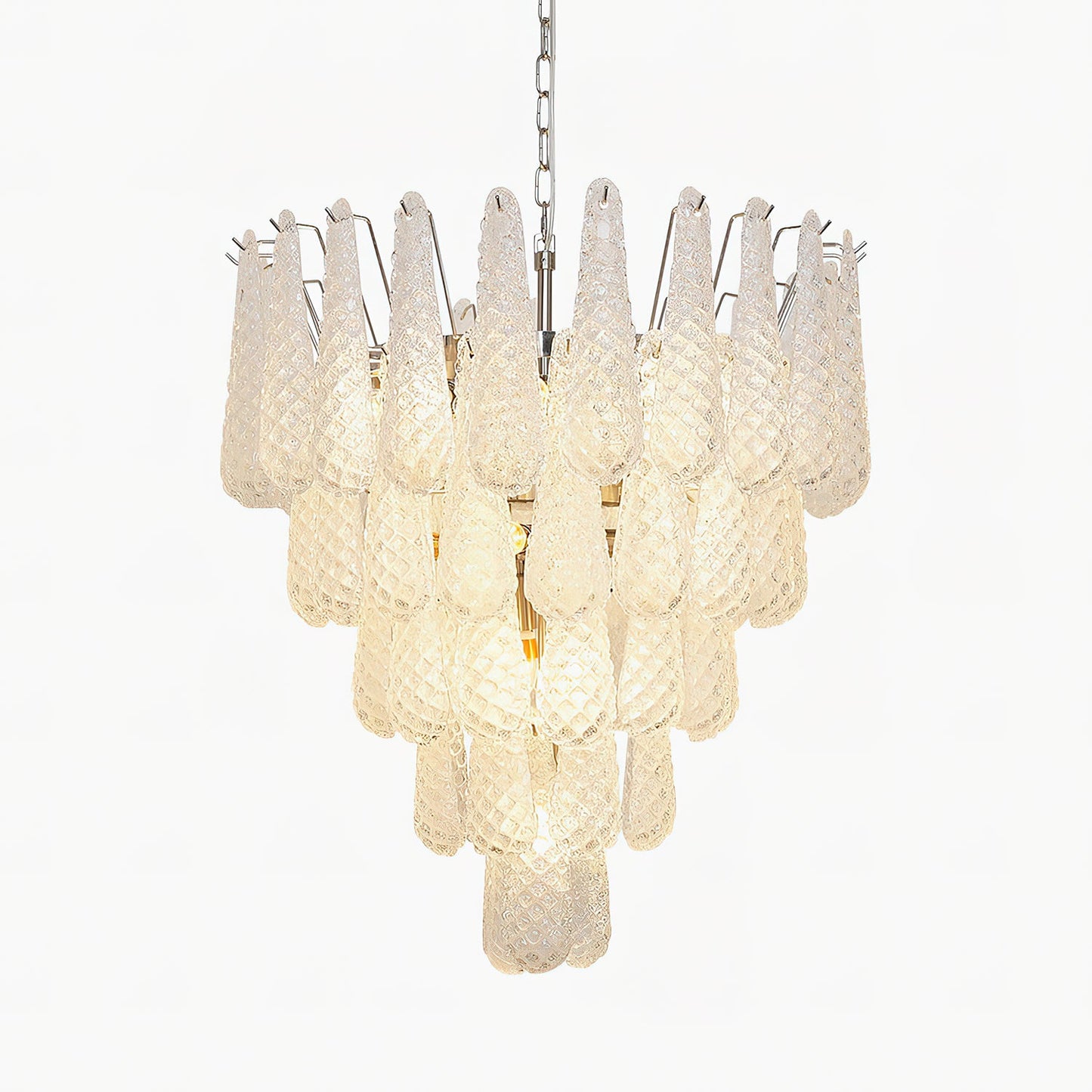 Graniglia Glass Chandelier