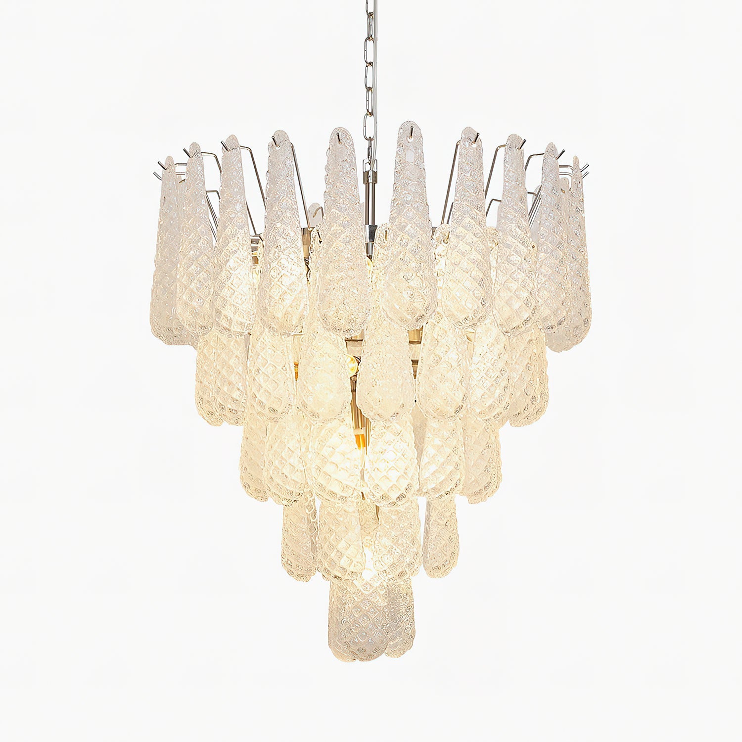 Graniglia Glass Chandelier