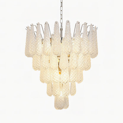 Graniglia Glass Chandelier