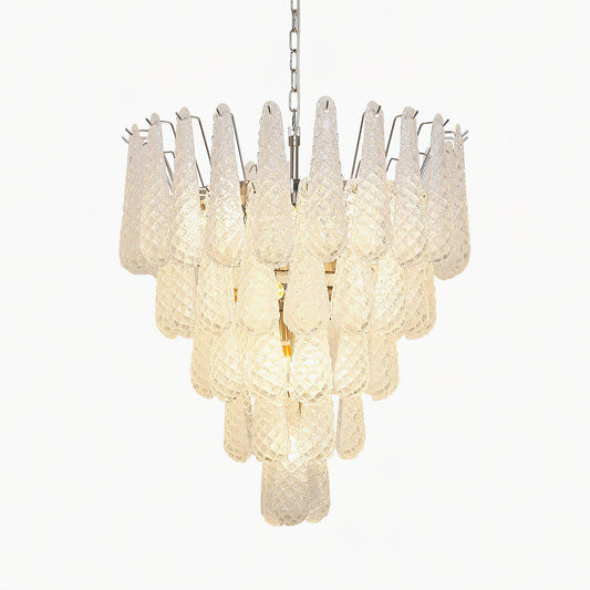 Graniglia Glass Chandelier