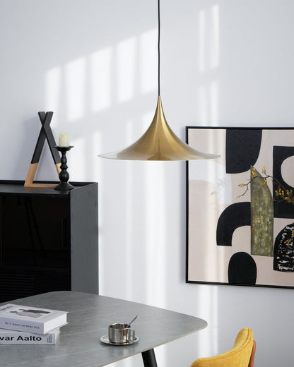 Semi Pendant Light