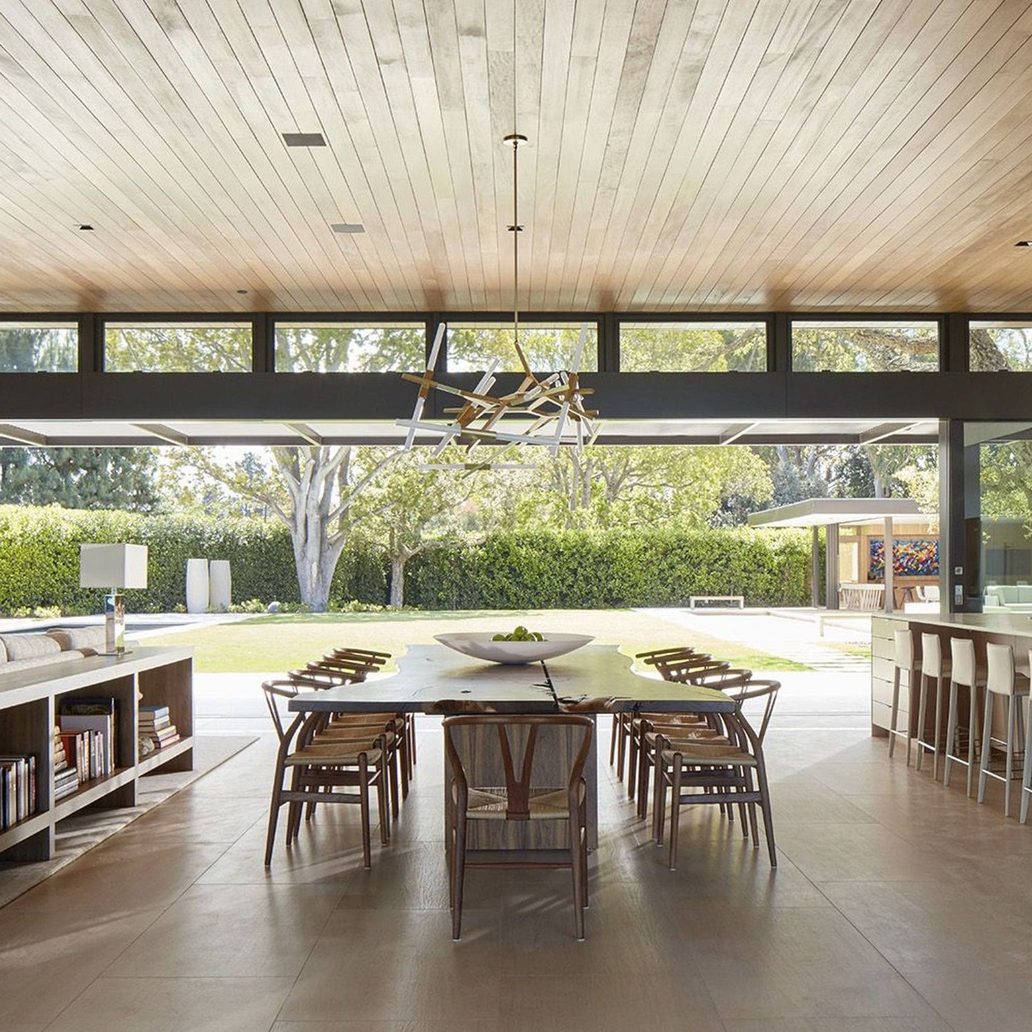 Tree Branch Chandelier