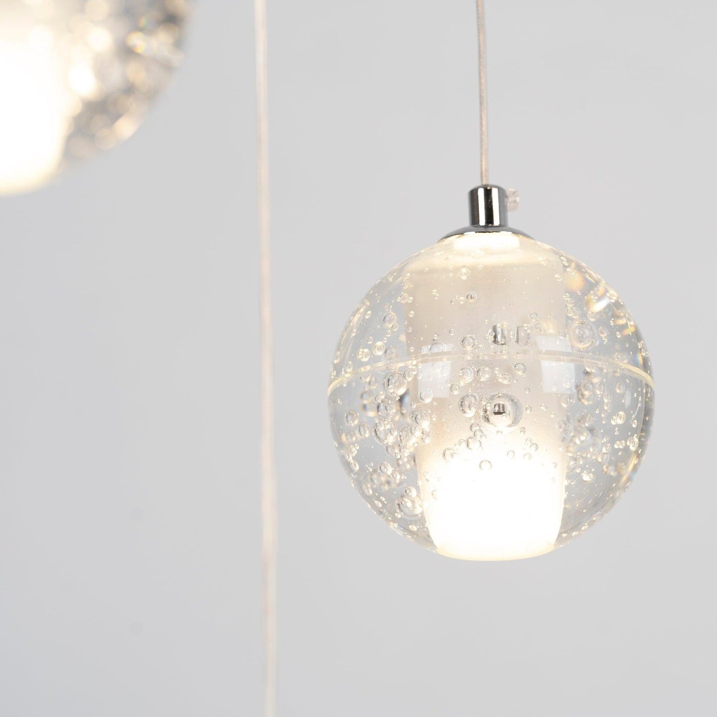 Ball Crystal Pendant Lamp