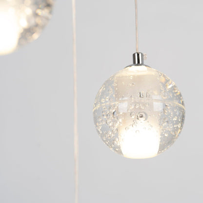 Ball Crystal Pendant Lamp