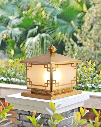 Optima Outdoor Lights