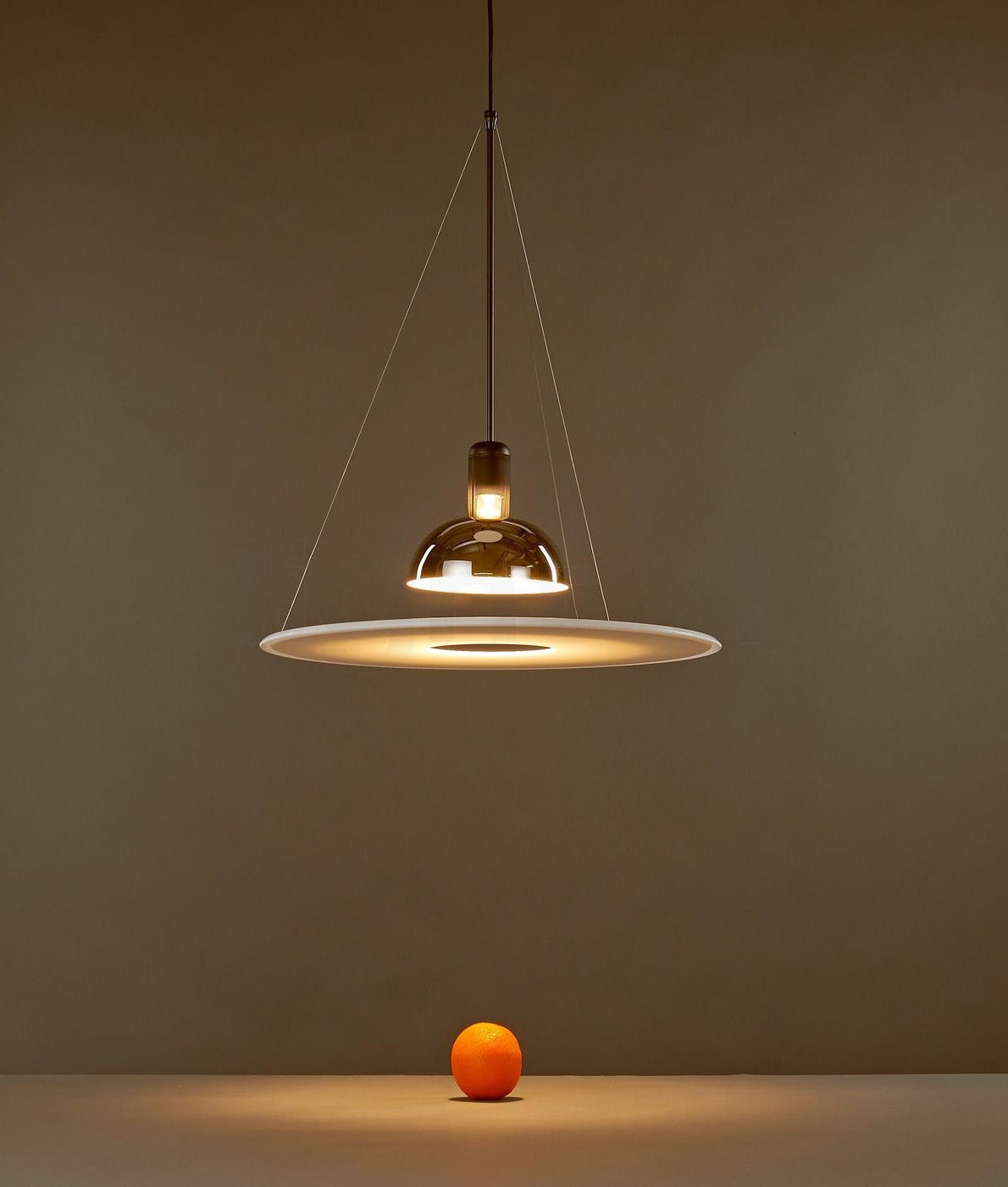 Frisbi Pendant Light