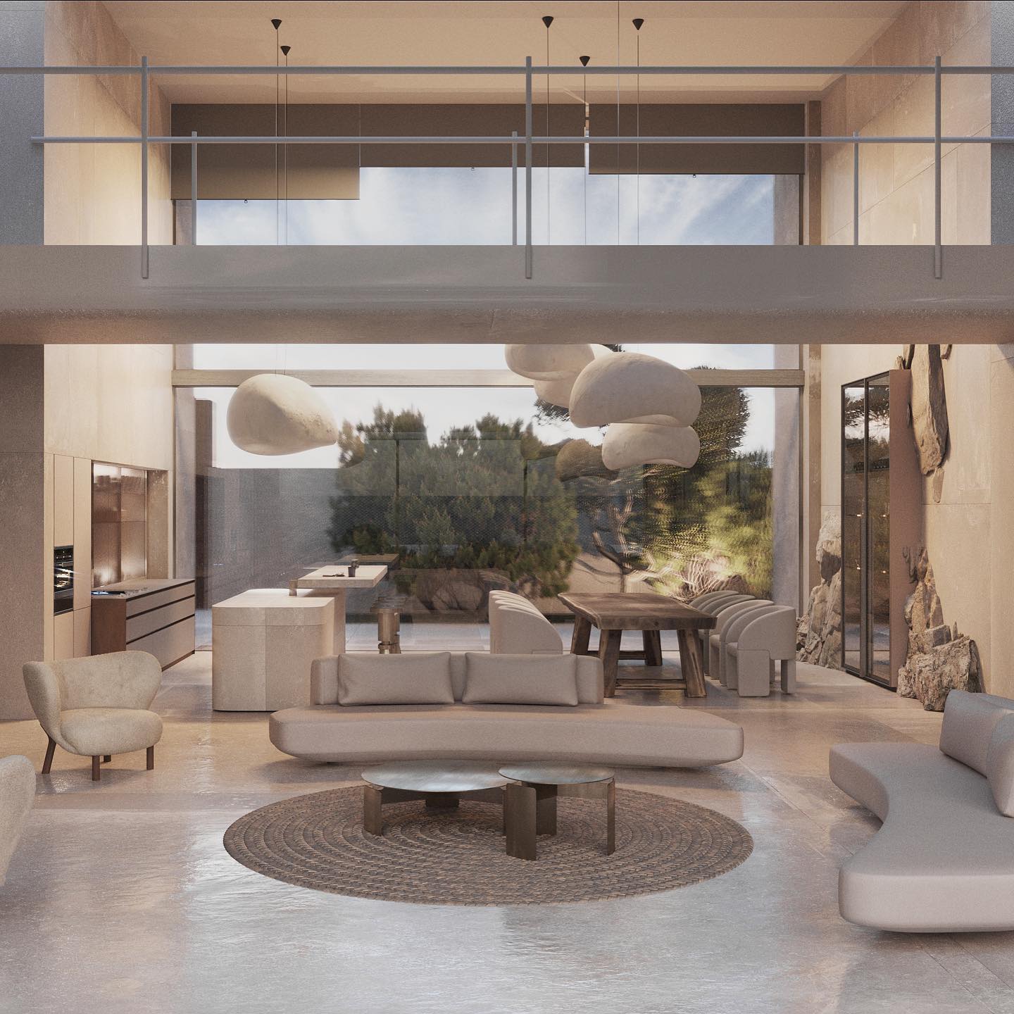 Wabi Sabi Pendant Lamp B