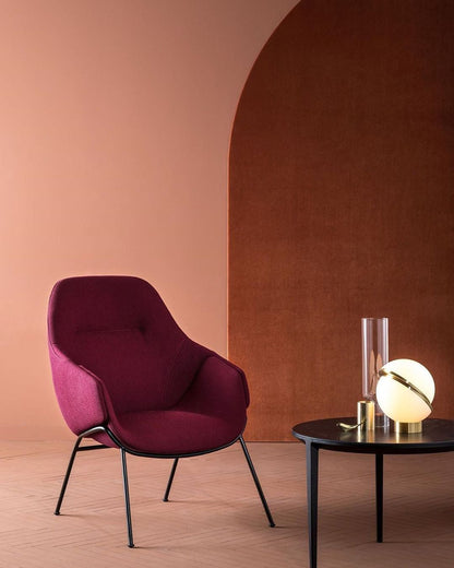 مصباح طاولة هلالي 