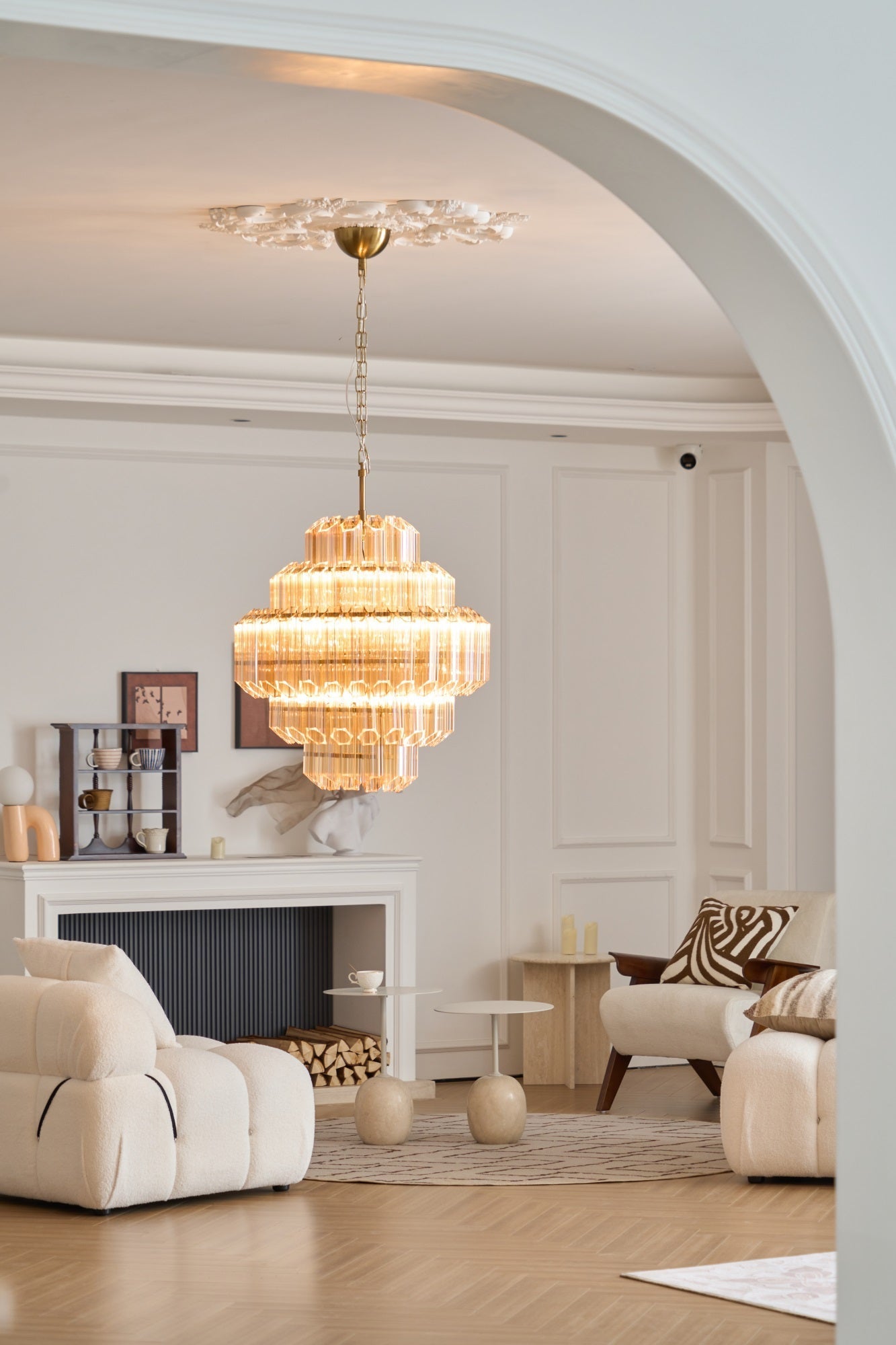 Aurum Cascade Chandelier