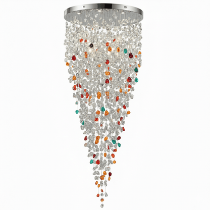 Crystal Stone Chandelier