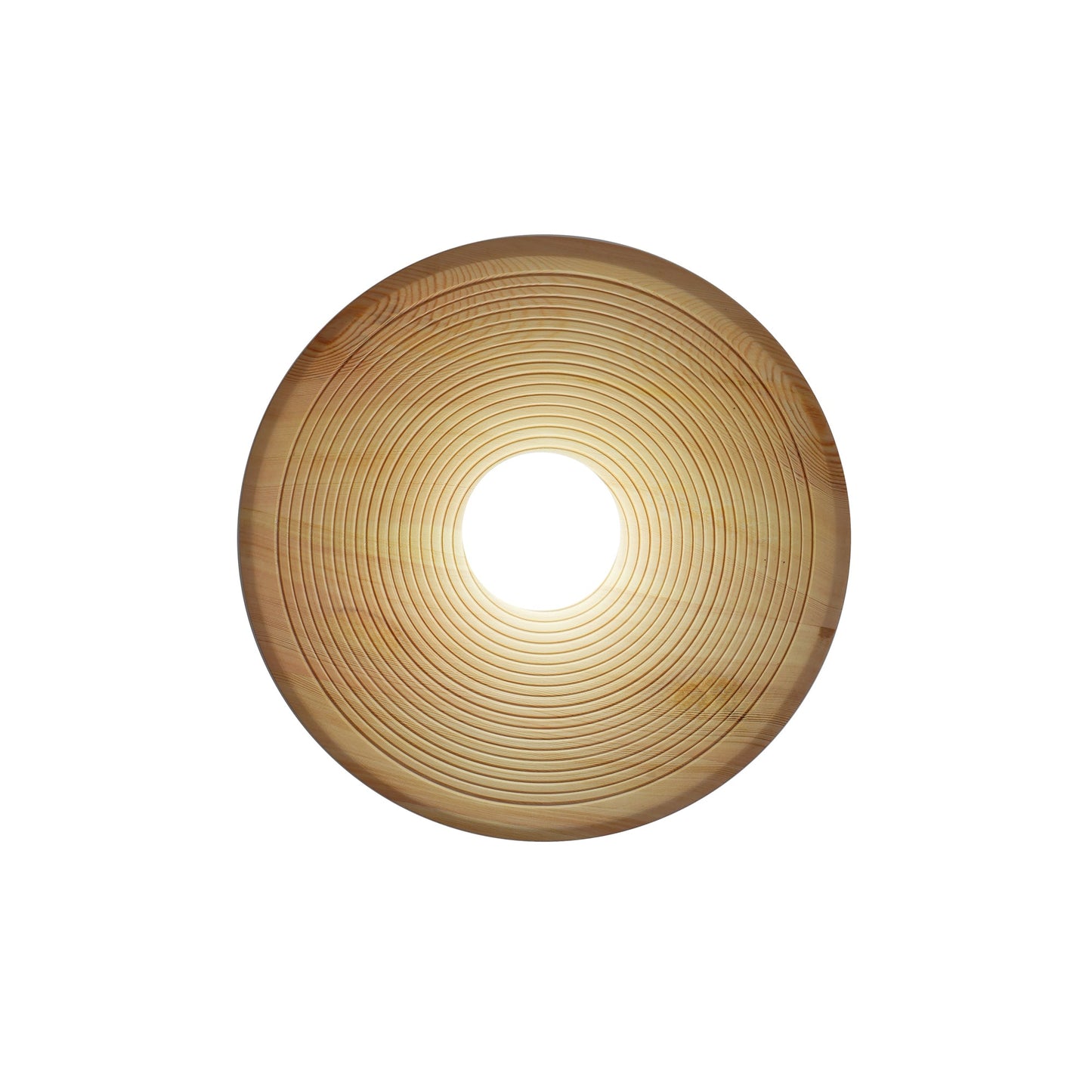 Annual Ring Wall Lamp