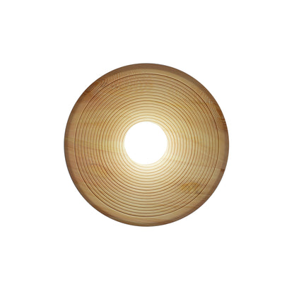 Annual Ring Wall Lamp