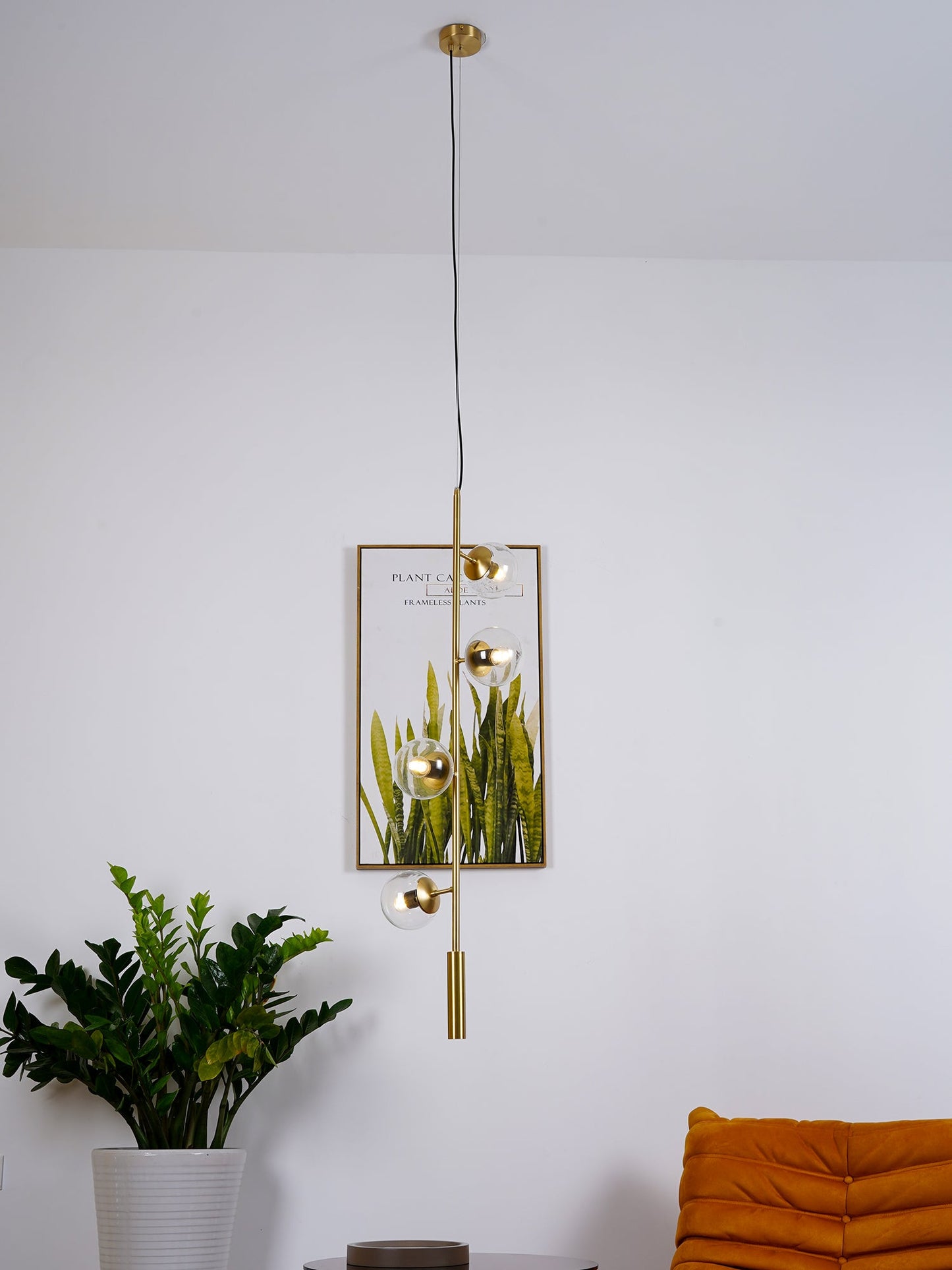 Orb Pendant Light