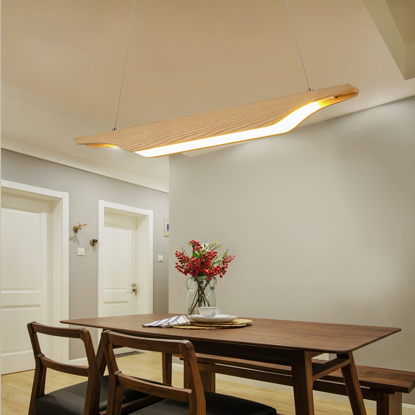 Brad Wood Pendant Lamp