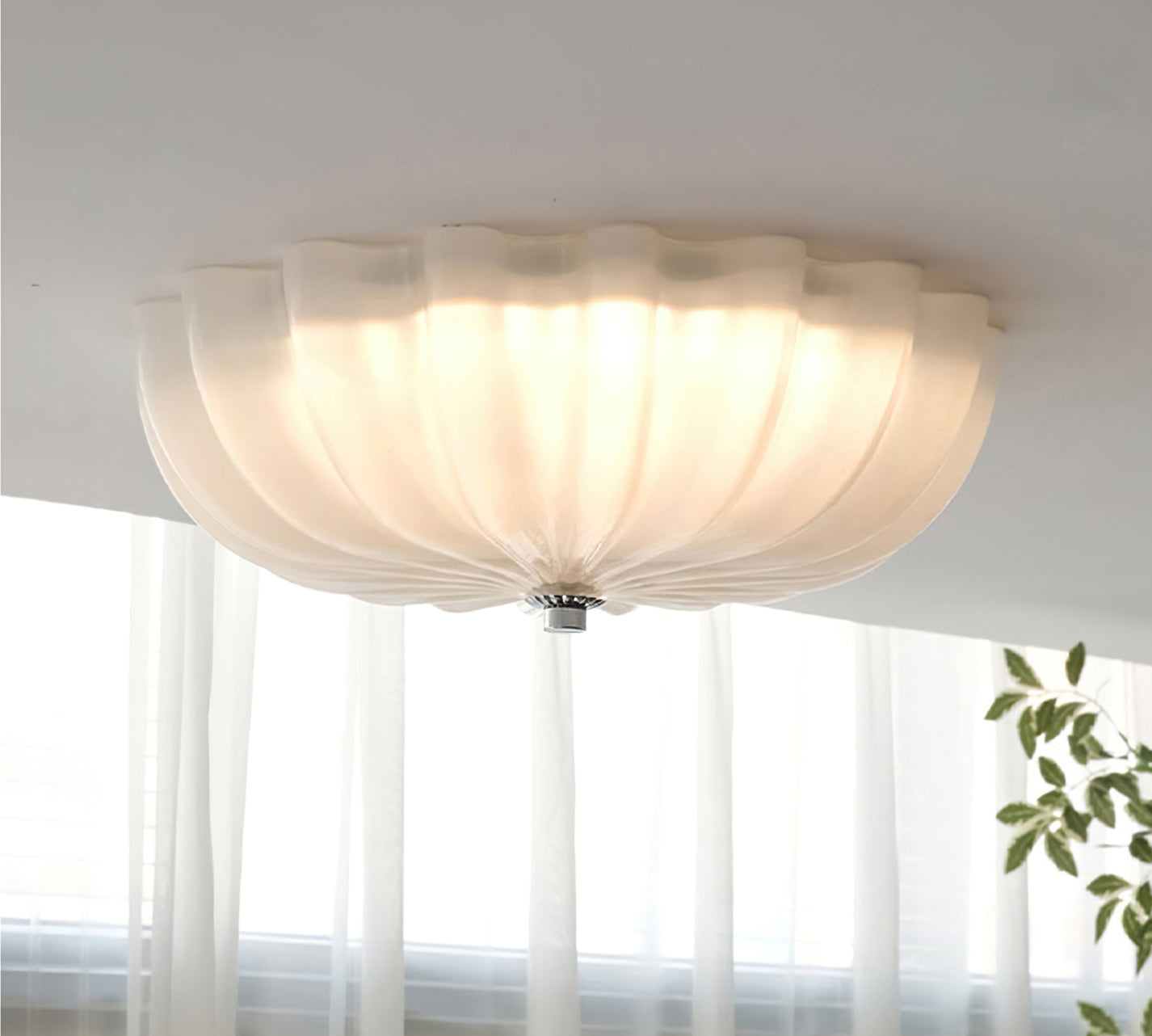 Morrise Glass Ceiling Light
