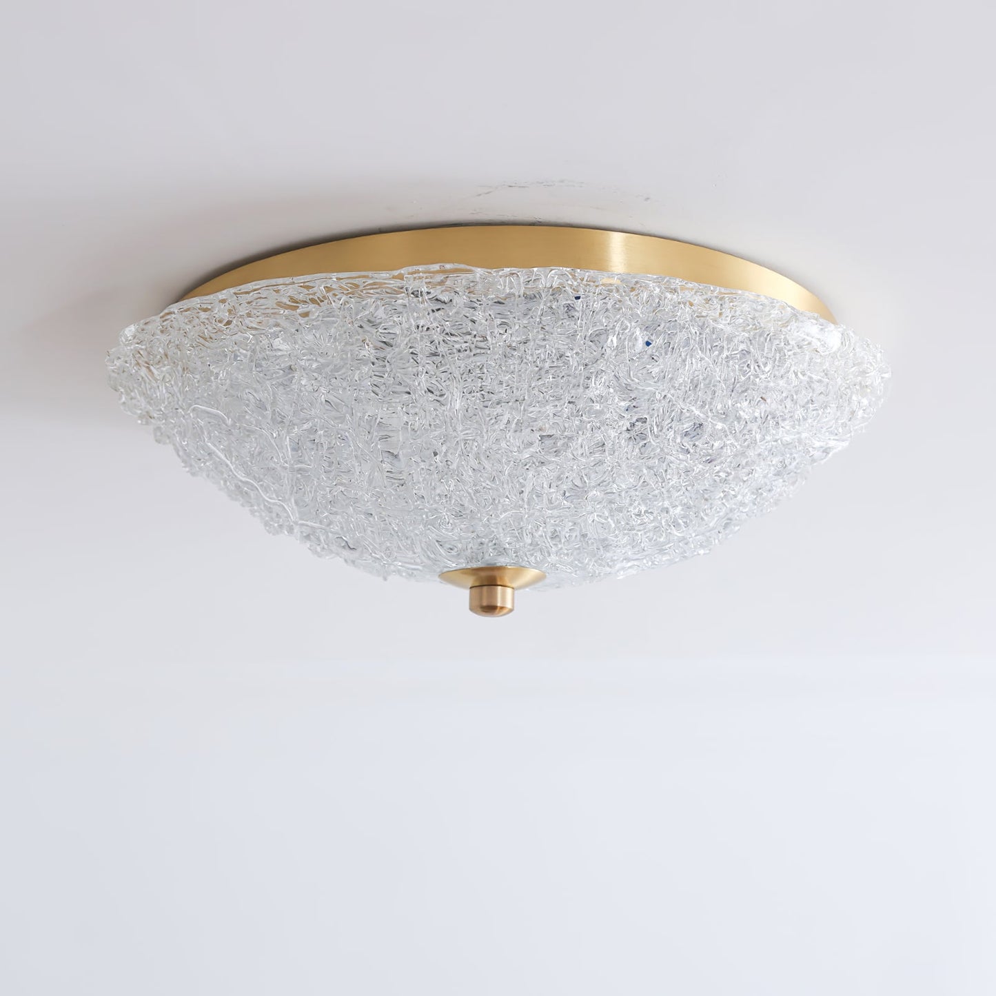 Crystal Wave Ceiling Light