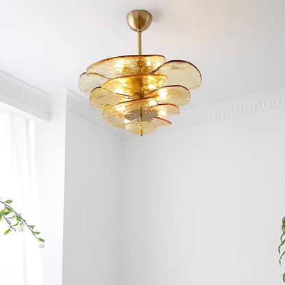 Lilypad Chandeliers