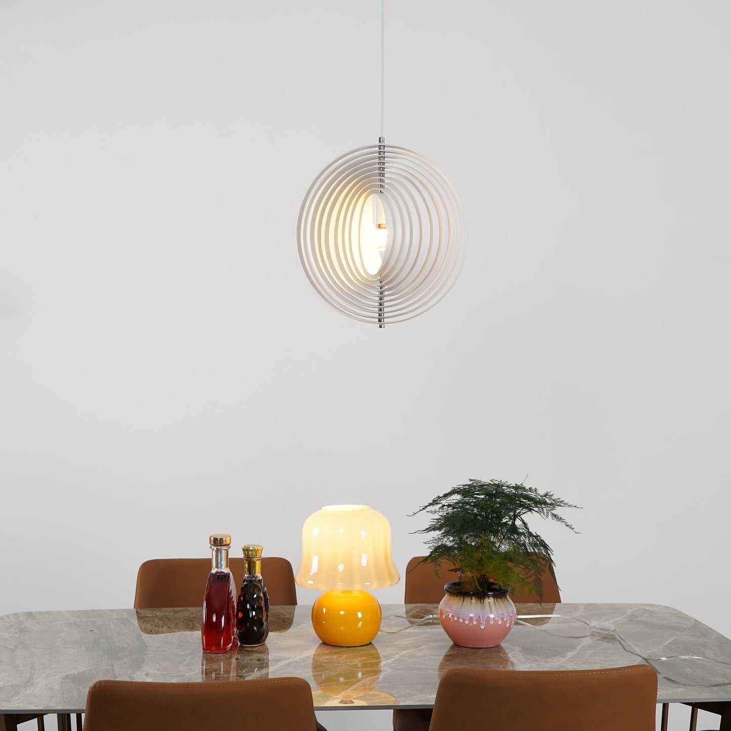 Moon White Pendant Lamp