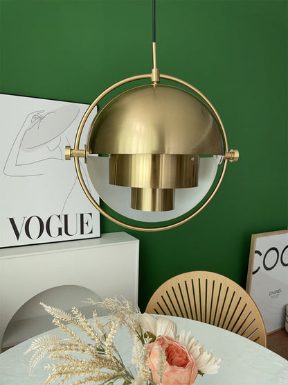 Multi-Lite Pendant Light