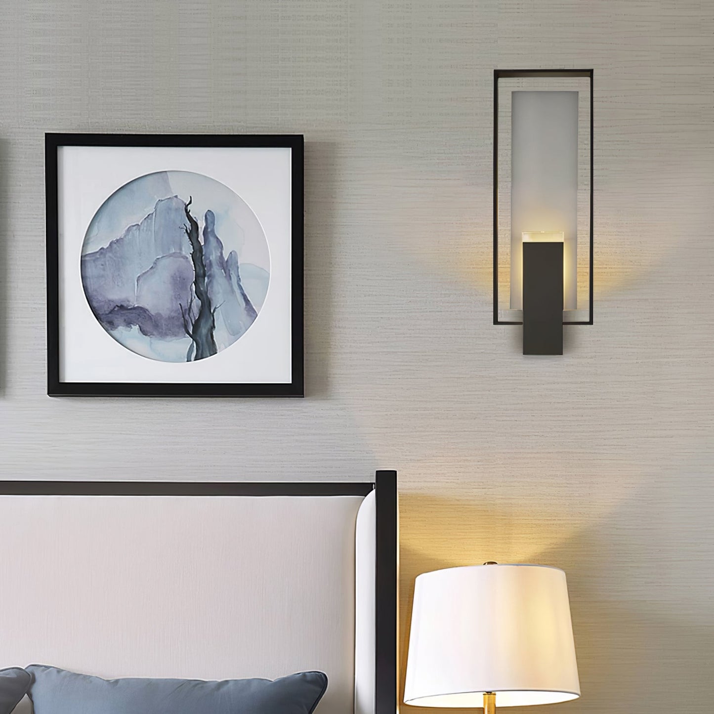 Shadow Box Sconce