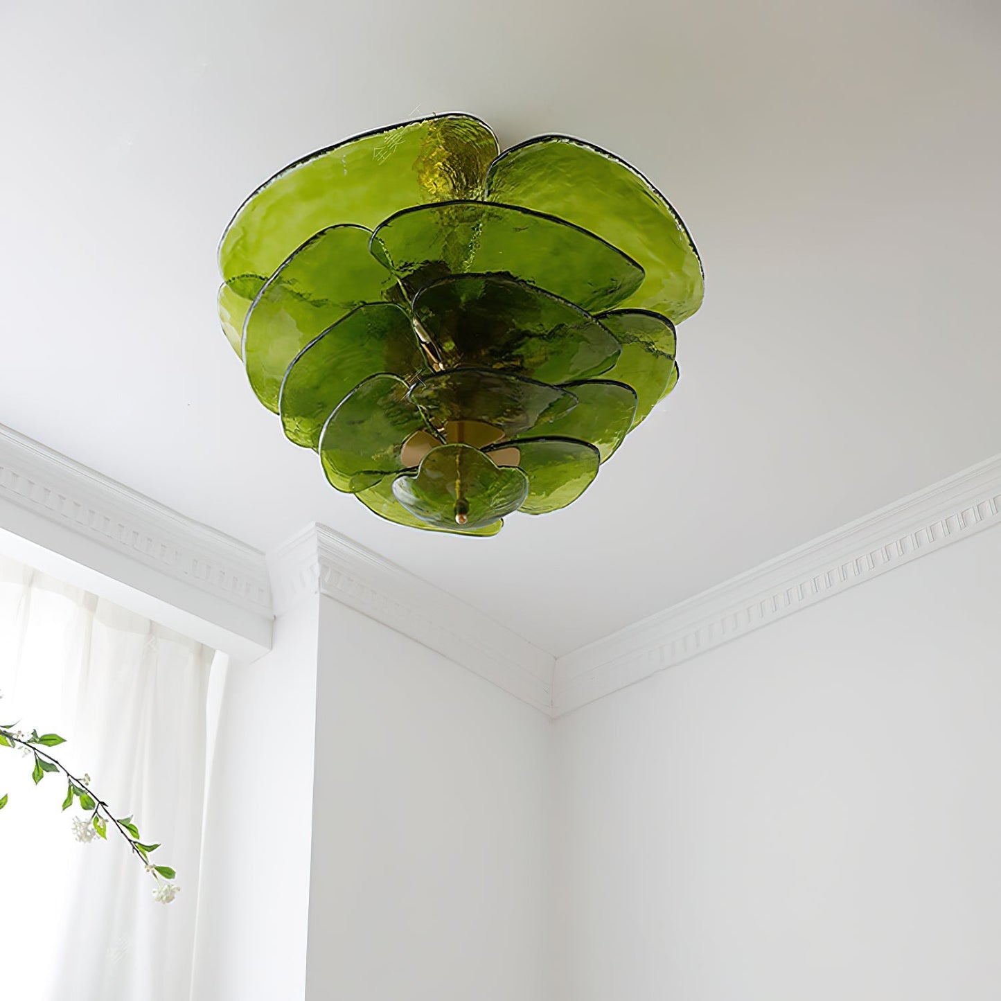 Lilypad Chandeliers
