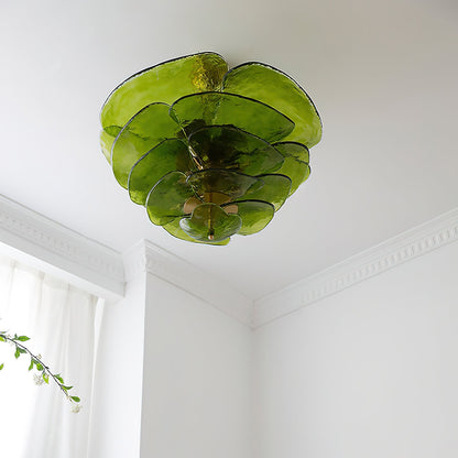 Lilypad Chandeliers