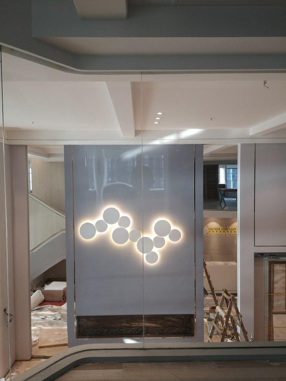 Puck Wall Art Wall Lamp