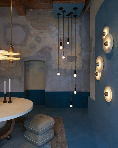 Alabaster Planes Sconce