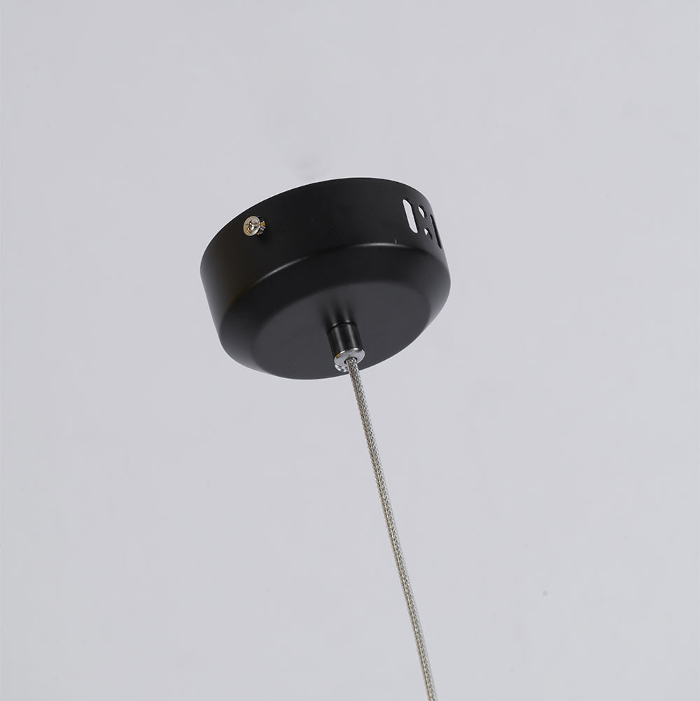 Night Birds Resin Pendant Lamp