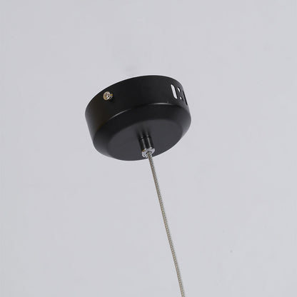 Night Birds Resin Pendant Lamp