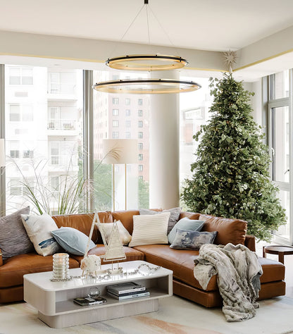 Acrylic LED Chandeliers